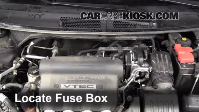 2008 Honda Fit 1.5L 4 Cyl. Fusible (moteur) Contrôle
